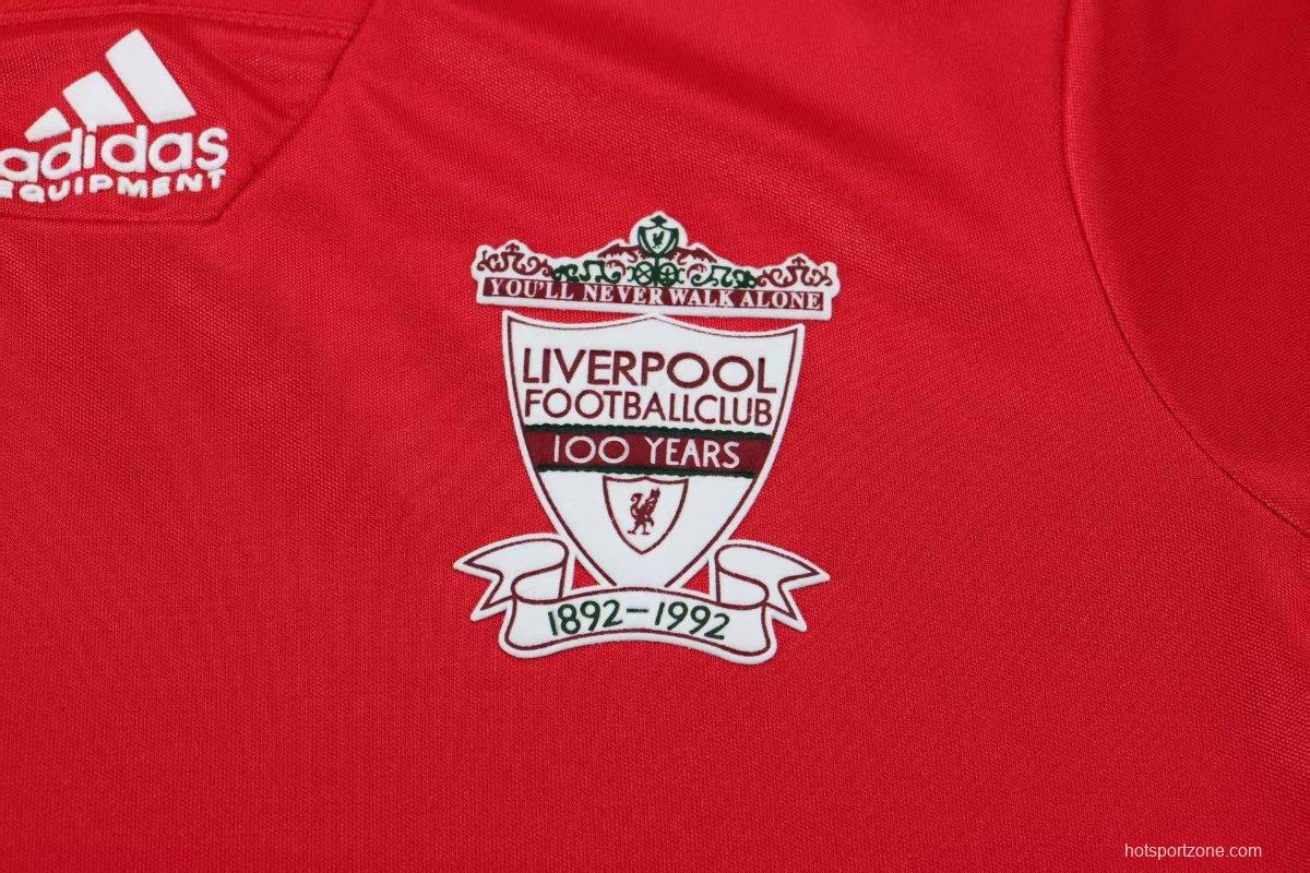 Retro 92/93 Kid Liverpool Home Jersey