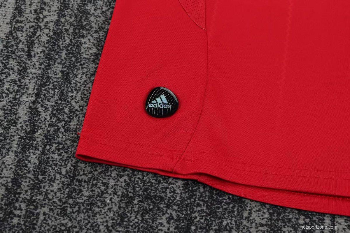 Retro 92/93 Kid Liverpool Home Jersey