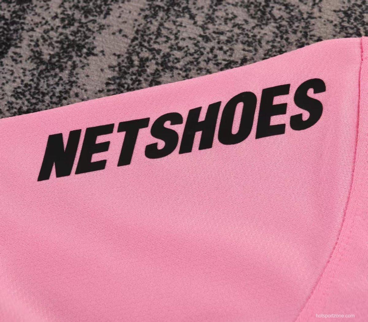 Retro 12/13 Kids Santos Away Pink Jersey