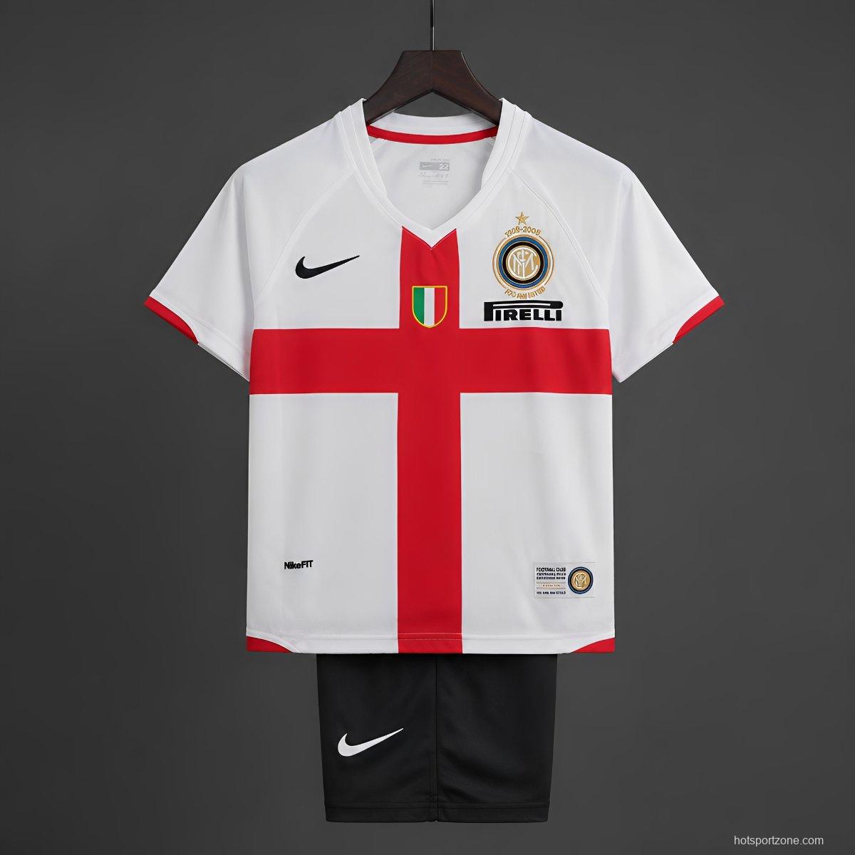 Retro 07/08 Kids Inter Milan Away Jersey