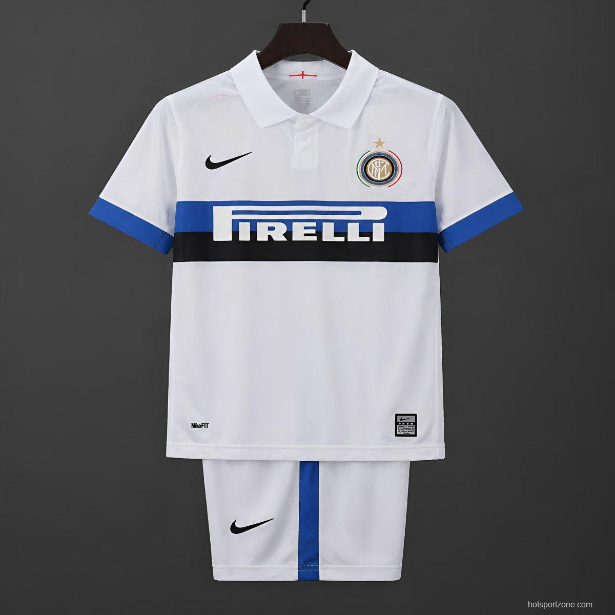 Retro 09/10 Kids Inter Milan Away Jersey