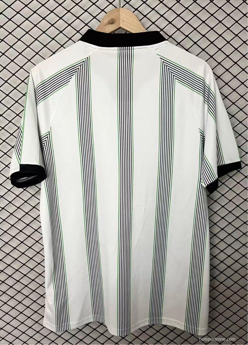 25/26  Borussia Mönchengladbach "KING" Special Edition White/Green Jersey