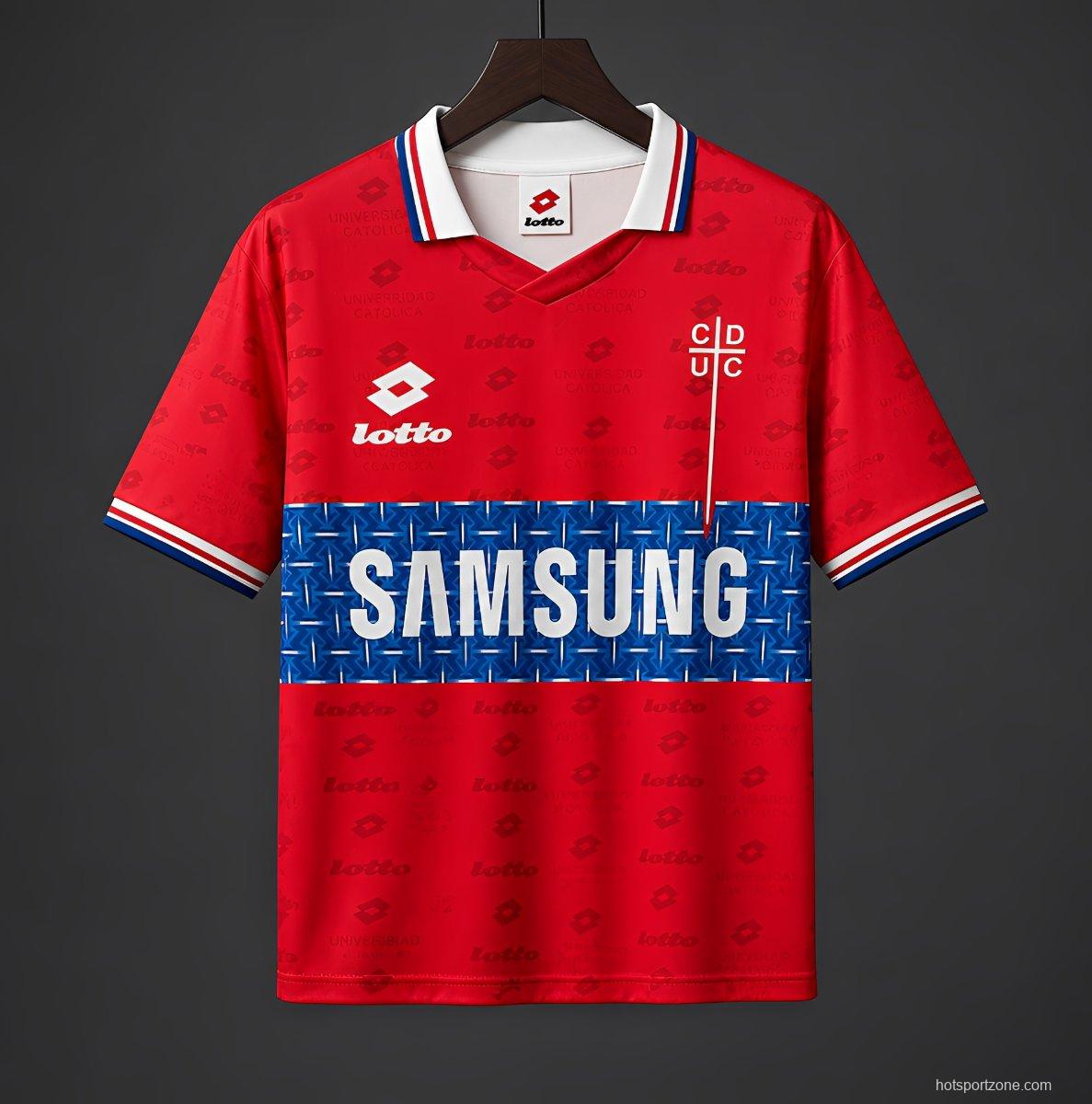 Retro 96/97 Universidad Catolica Chile Away Jersey