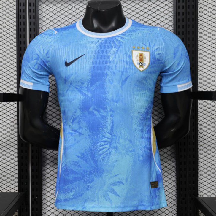 Player Version 2026 Uruguay Home Sky Blue Special Edition   Jersey