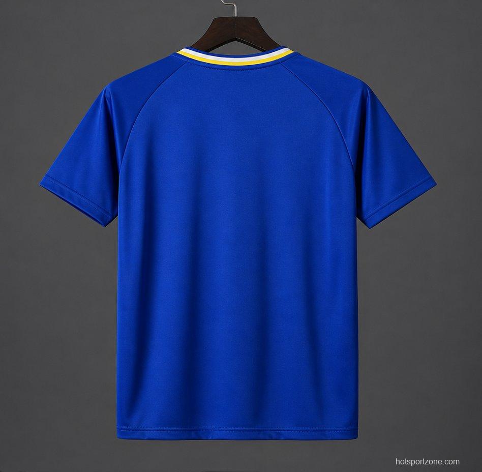 2026 Uzbekistan Away Blue Jersey