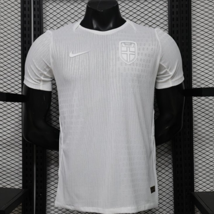 Player Version 2026 Norway White  Away Jersey