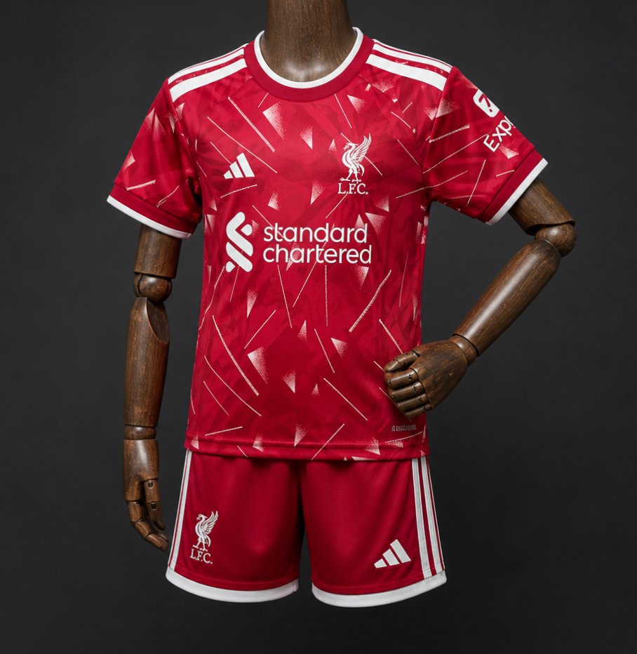 26/27 Kids Liverpool Home Jersey