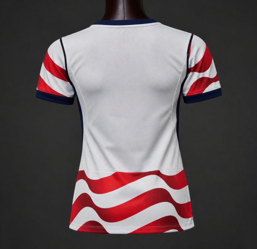 2026 USA Women Home Jersey