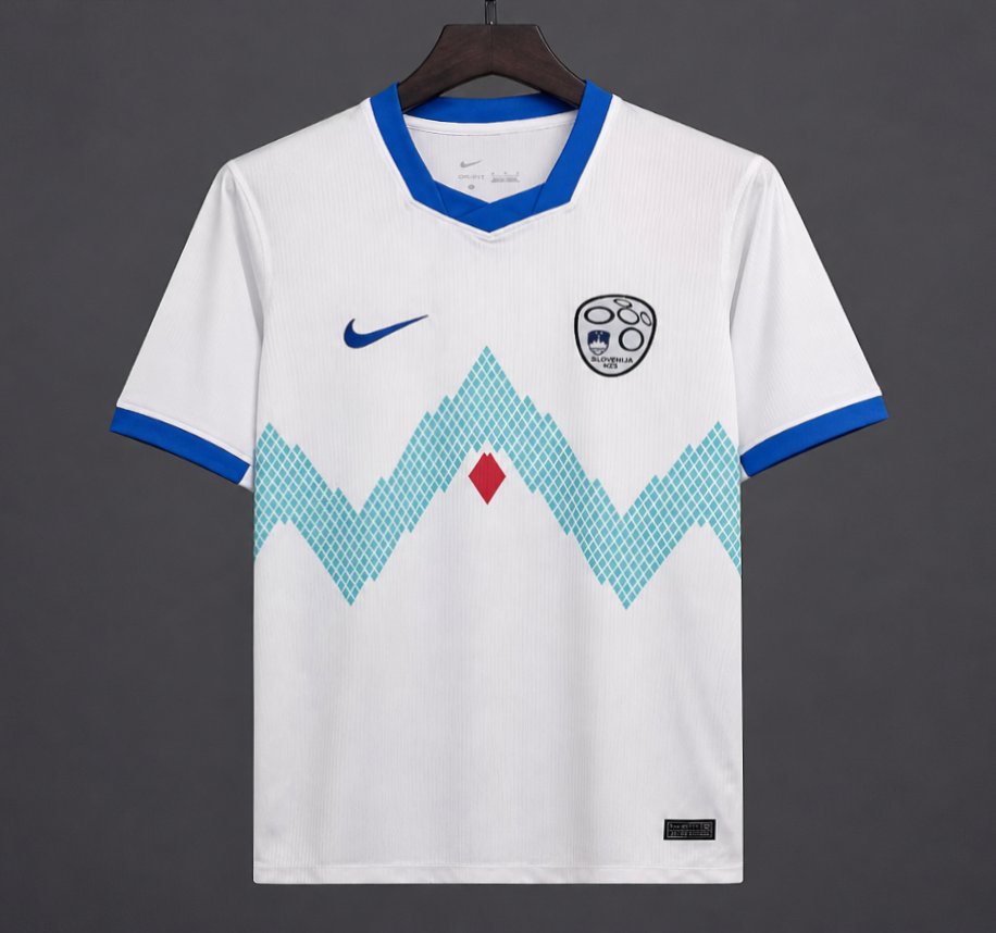 2026 Slovenia Away Jersey