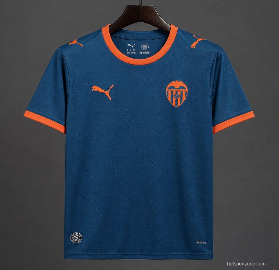 26/27 Valencia Away Jersey