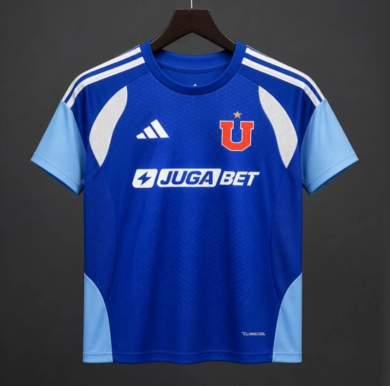 26/27 Universidad de Chile Pre-Match Blue Jersey