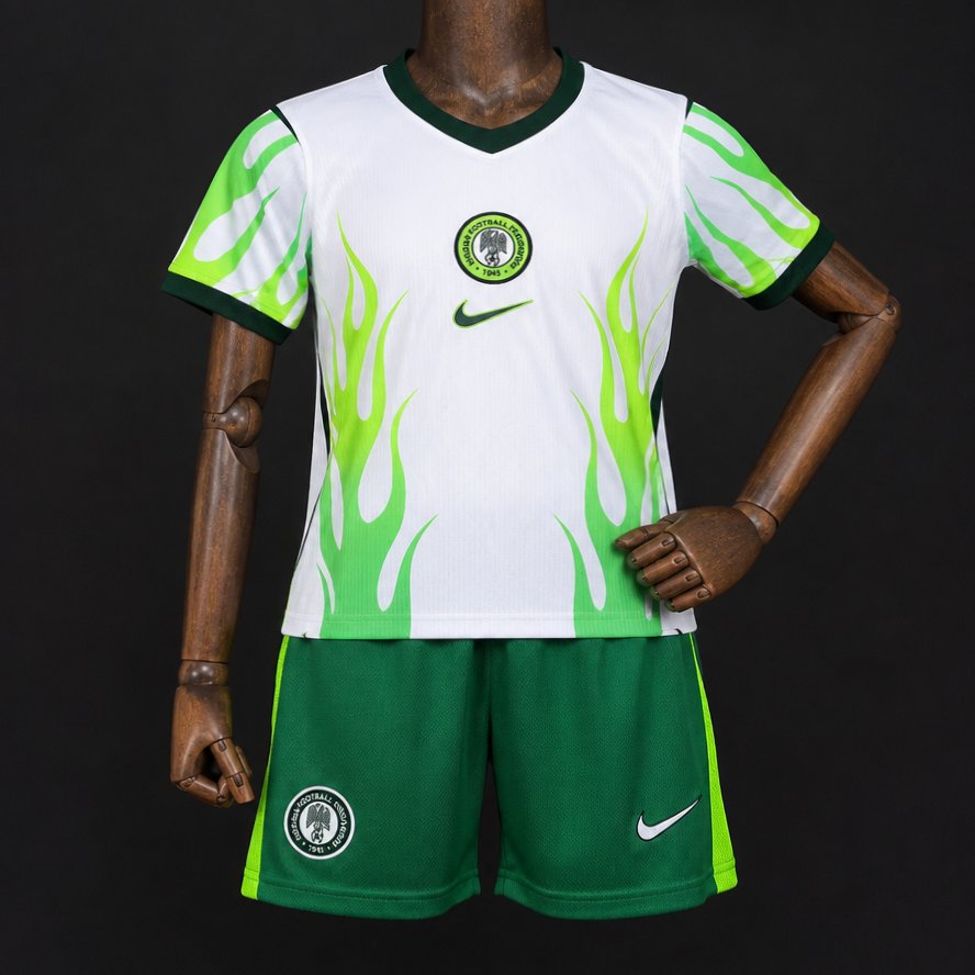2026 Kids Nigeria Home Jersey