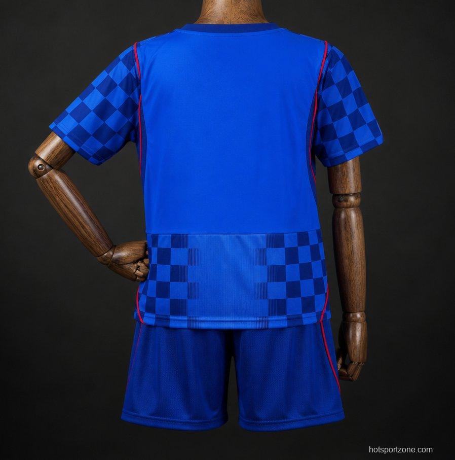 2026 Kids Croatia Away Jersey