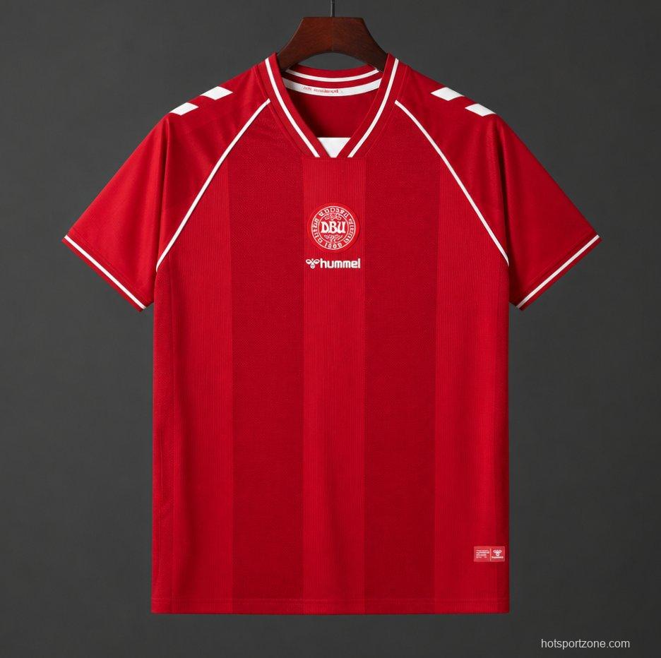 2026 Denmark Home Jersey