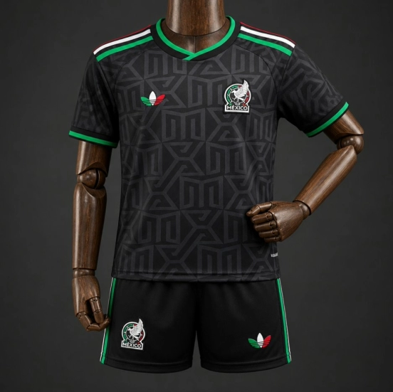 2026 Kids Mexico Third Jersey