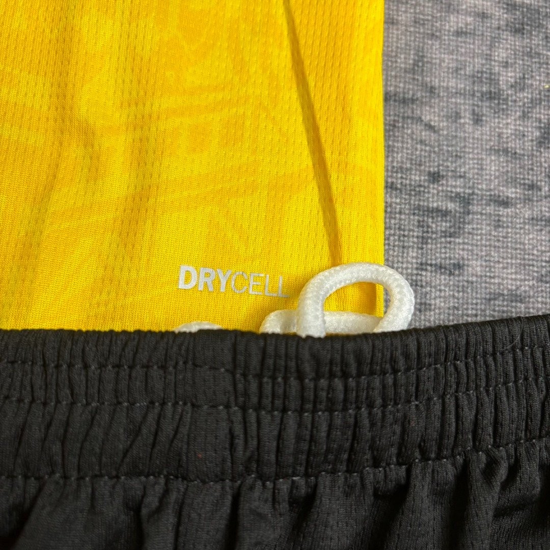 26/27 Kids Borussia Dortmund Home Yellow/Black Jersey