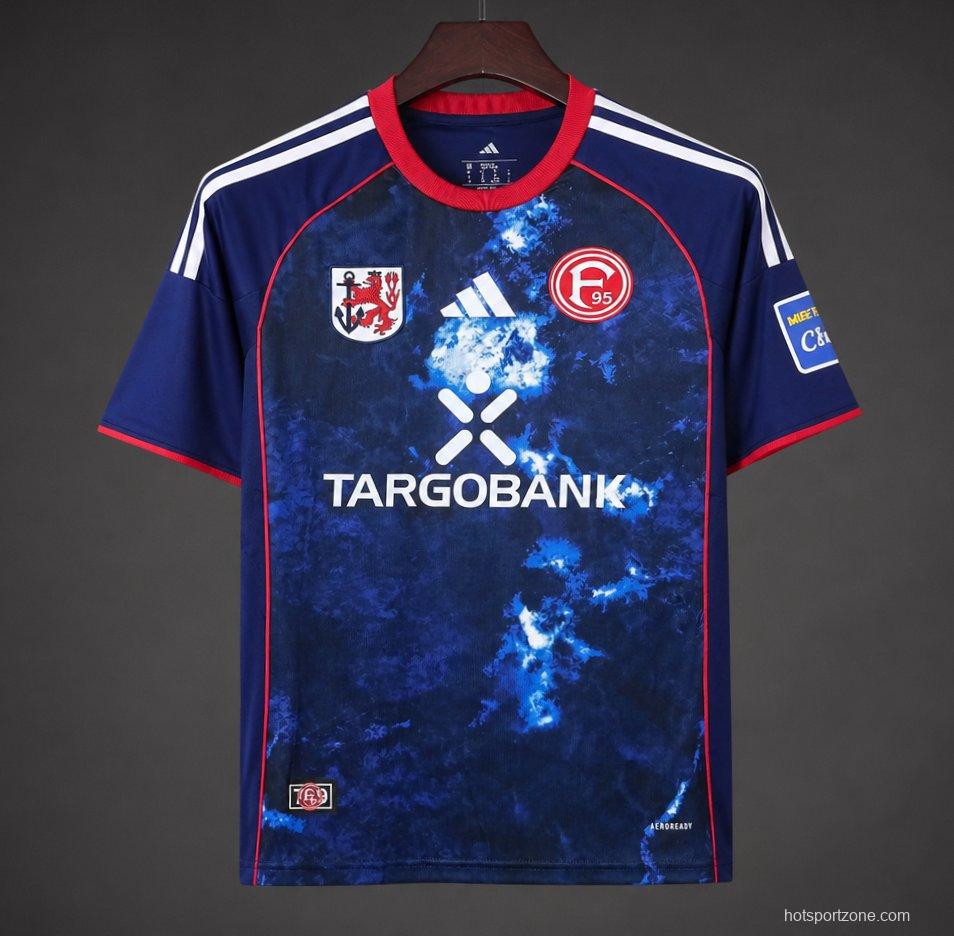 25/26 Fortuna Düsseldorf  "Düsseldorf am Rhein" Special Jersey