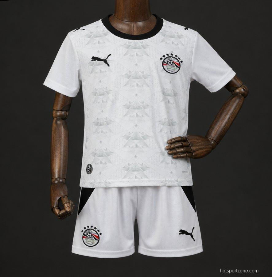 2026 Kids Egypt Home Jersey