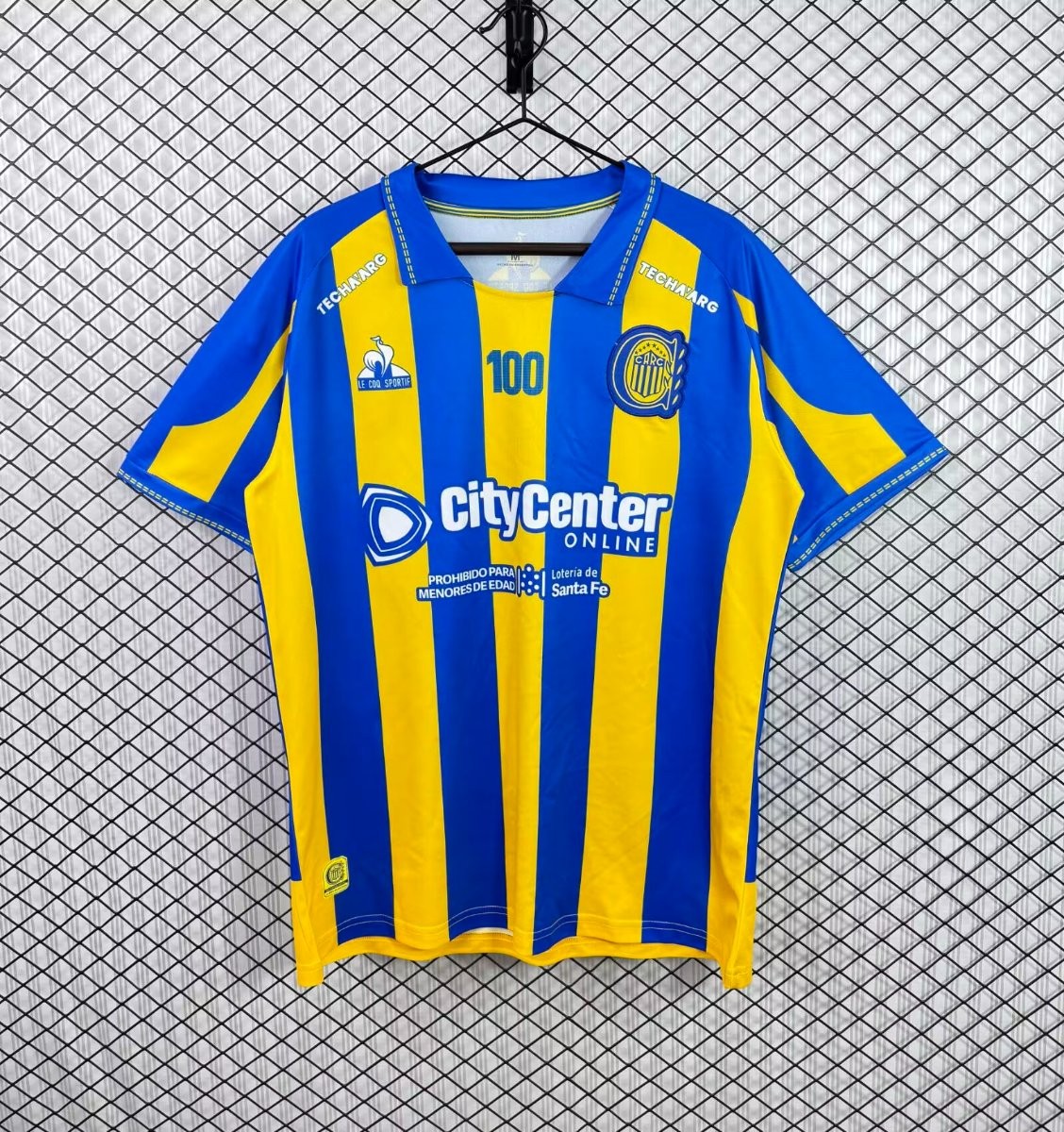 26/27 Rosario Central Home Gigante de Arroyito 100th Anniversary Edition Jersey