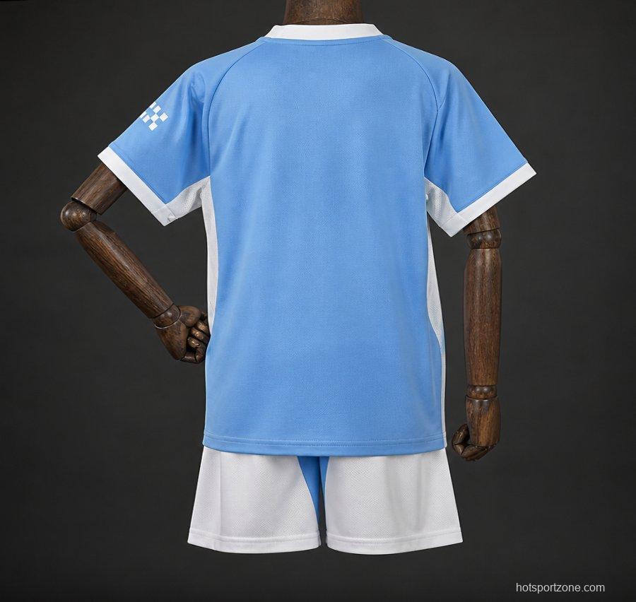 26/27 Kids Manchester City Home Jersey