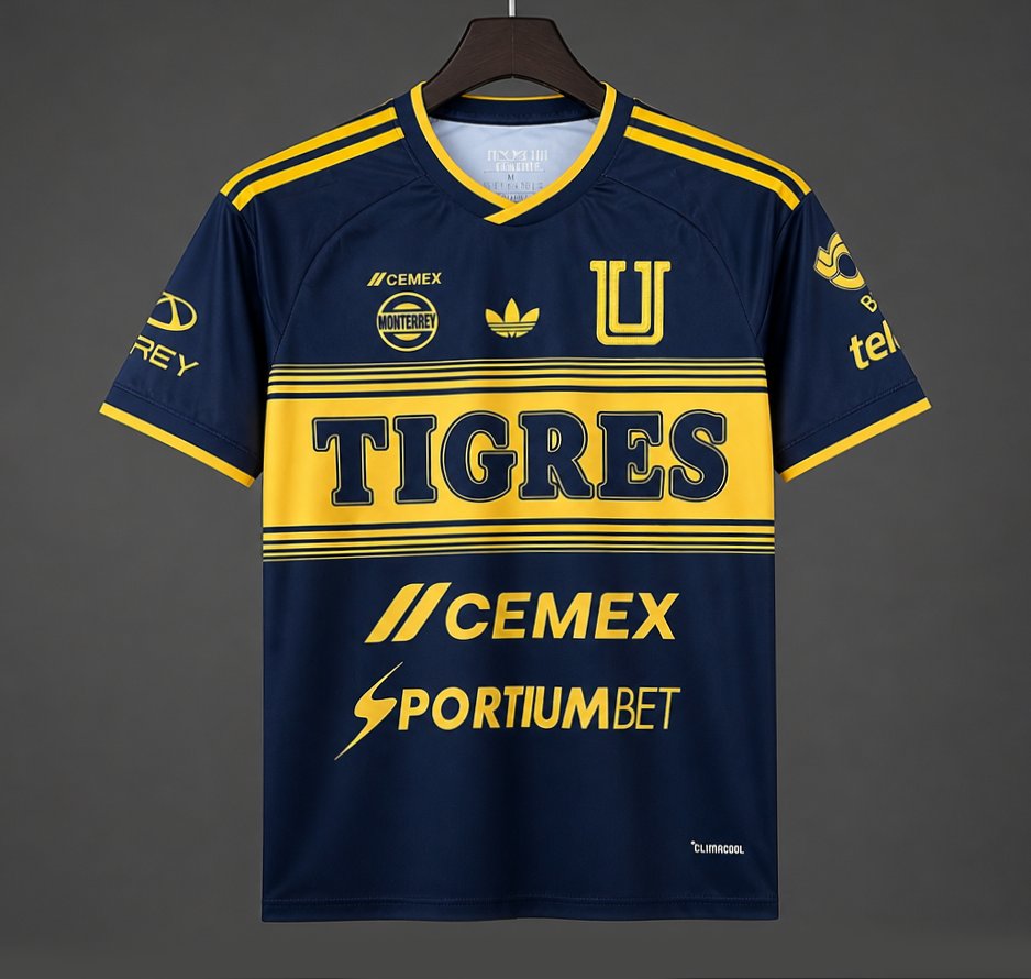 26/27 Tigres UANL Away Jersey