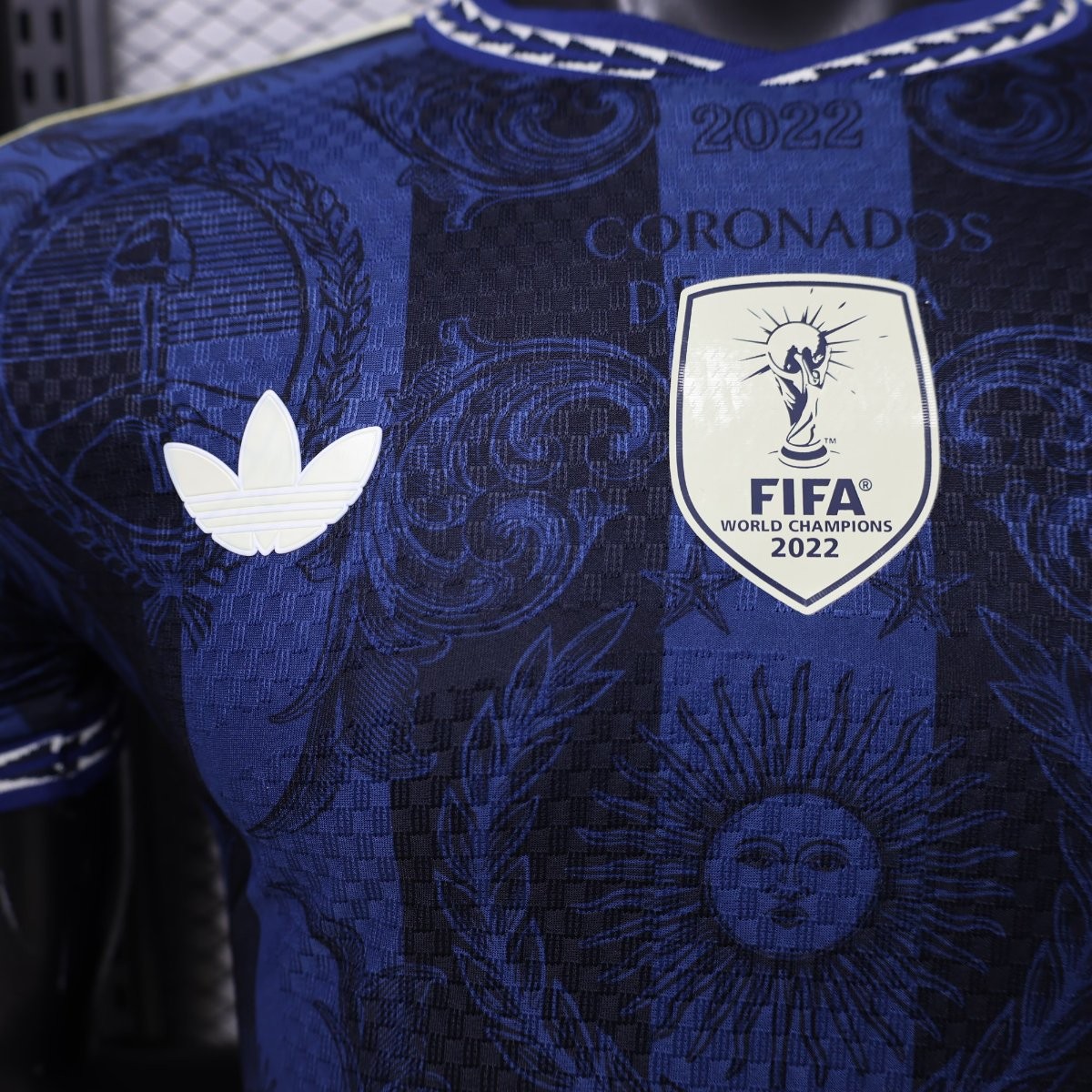 Player Version 2026 Argentina Blue Messi Jersey