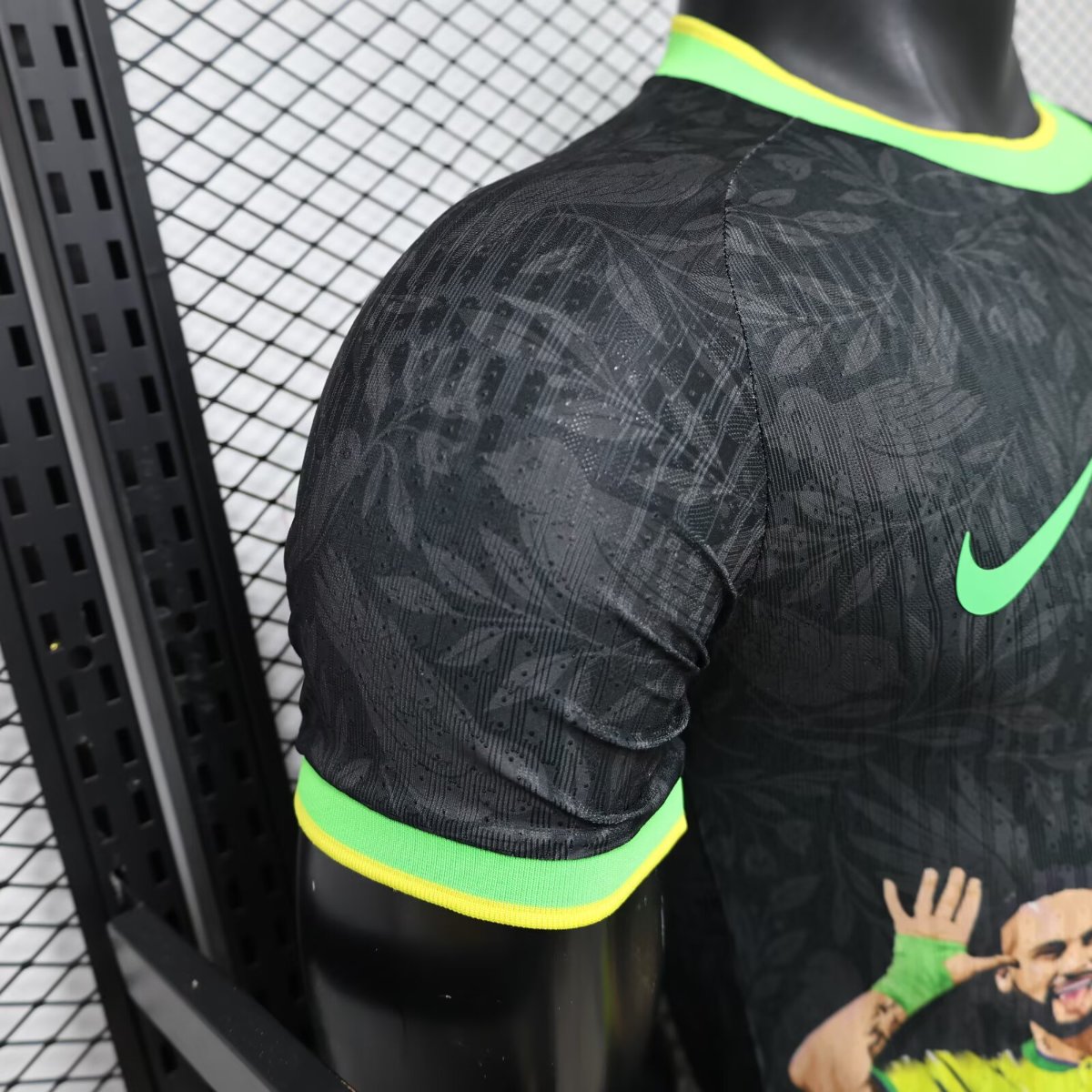Player Version 2026 Brazil Neymar JR Special Jersey
