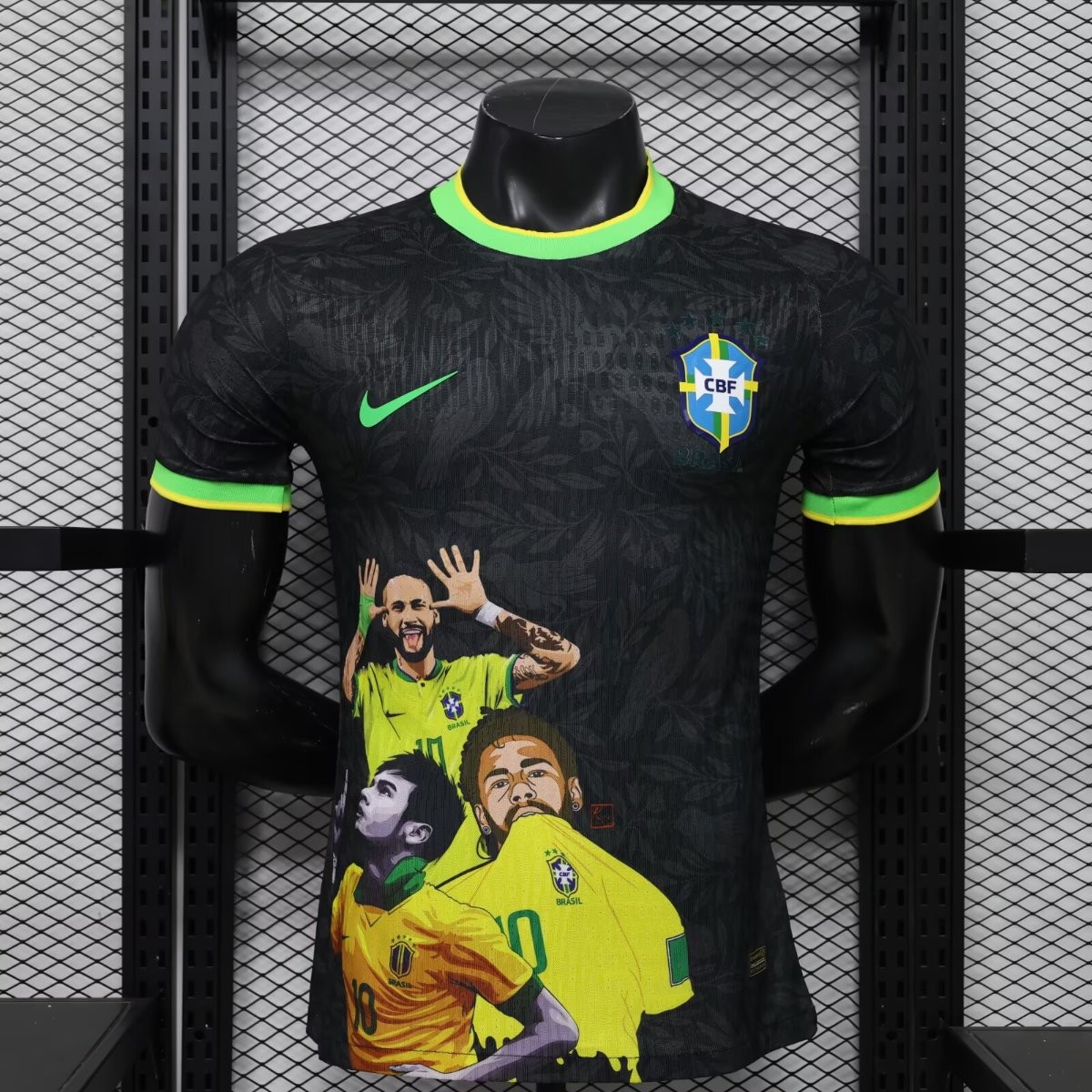 Player Version 2026 Brazil Neymar JR Special Jersey