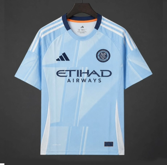 26/27 New York City Home Jersey