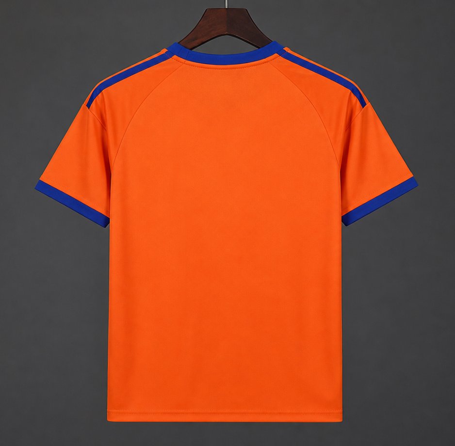 2026 Germany Orange Goalkeeper Jersey