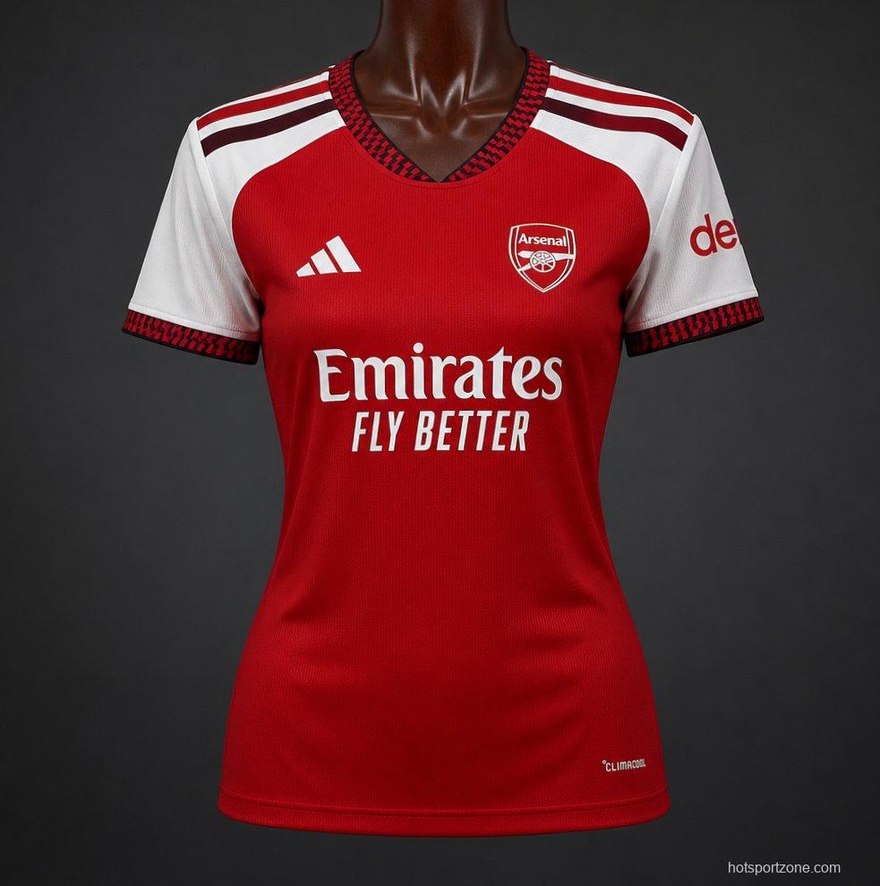 26/27 Arsenal Home Women Jersey