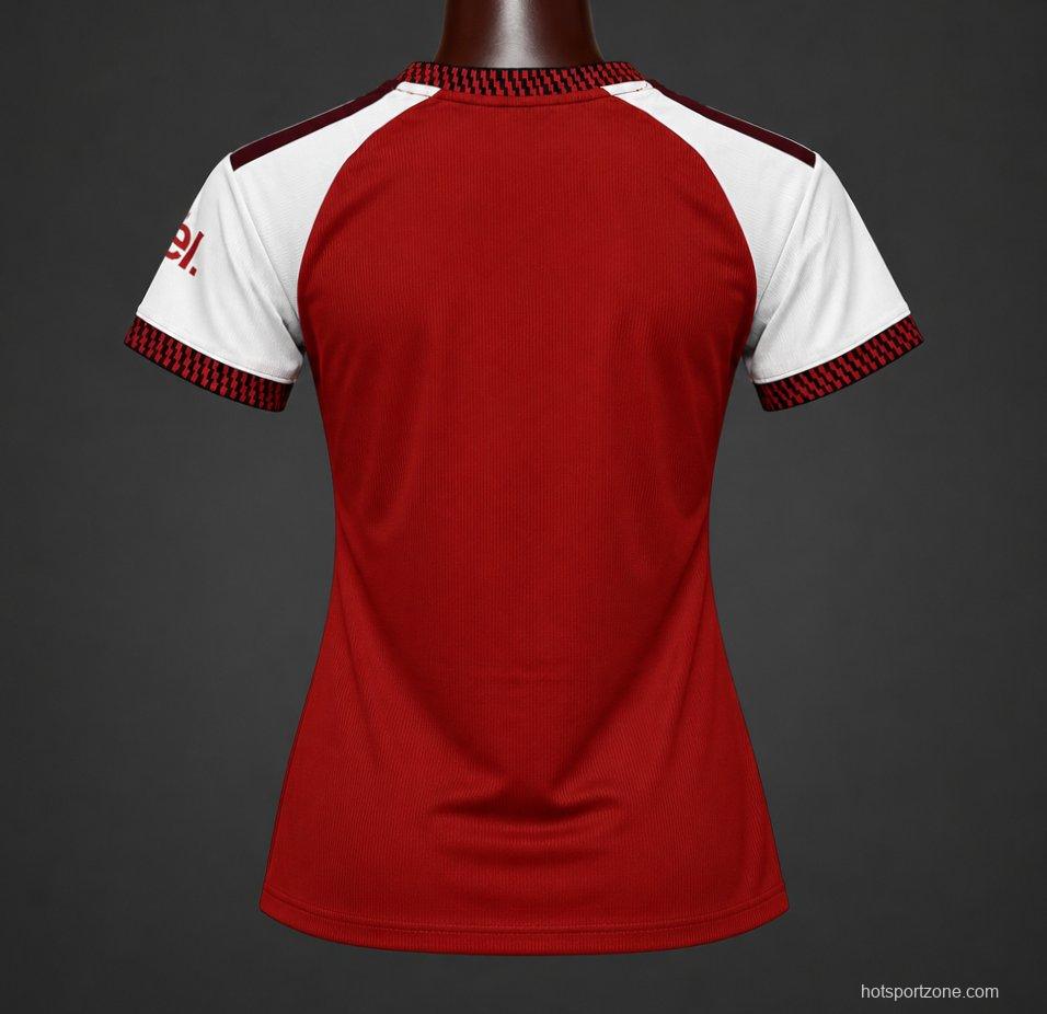 26/27 Arsenal Home Women Jersey