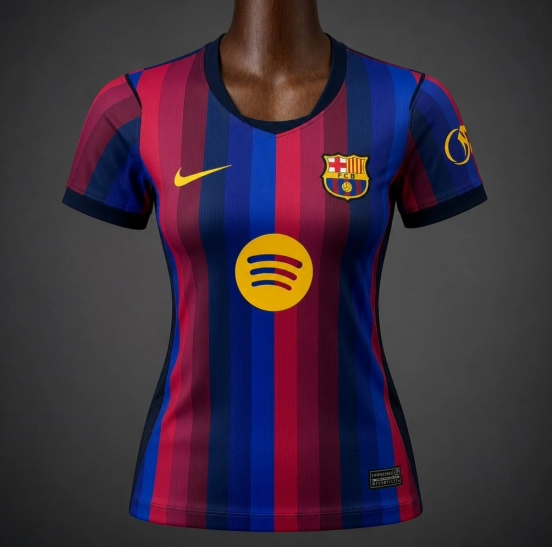 26/27 Barcelona Home Women Jersey