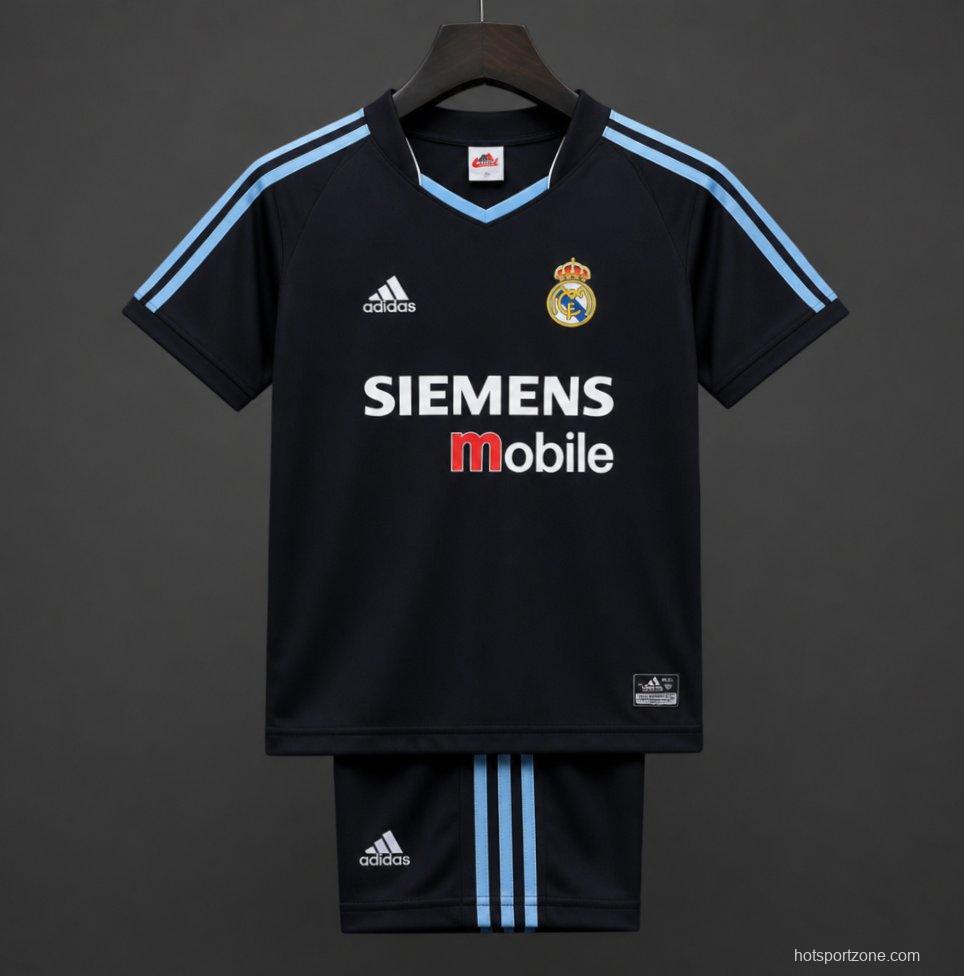 Retro 03/04 Real Madrid Away Jersey