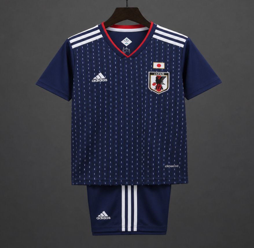 Retro Kids 2018  Japan Home Jersey