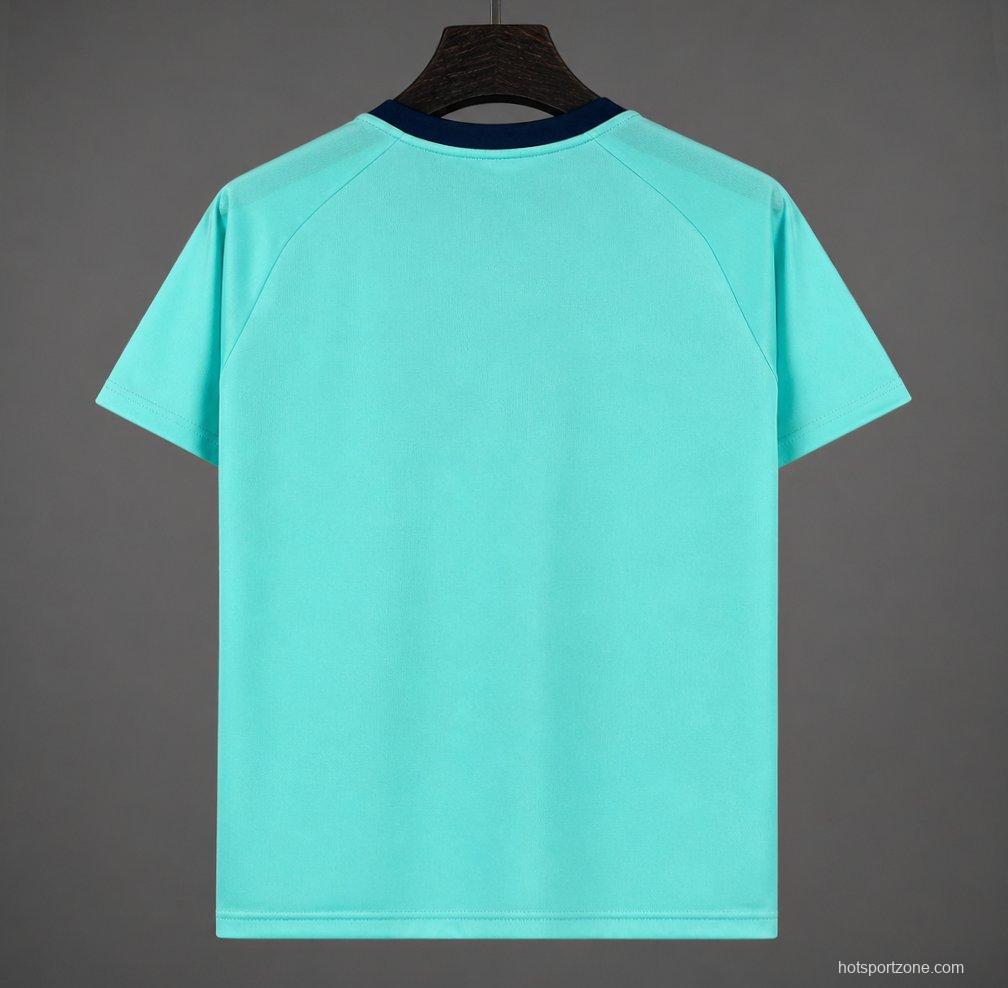 2026 Germany Mint Green Training Jersey