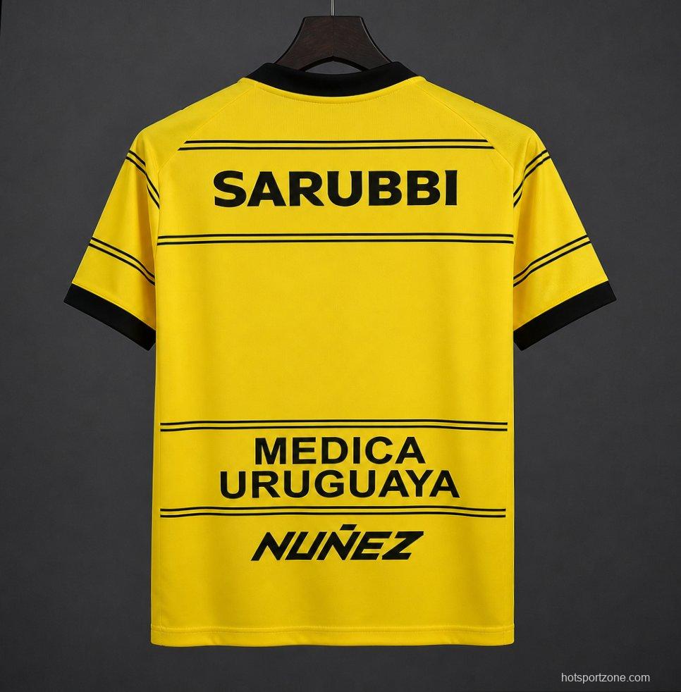 26/27 Penarol Away Yellow Jersey