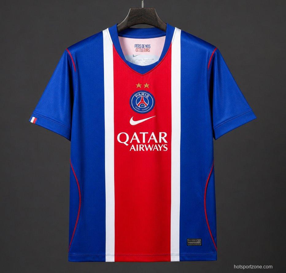 2 Stars 26/27 PSG Home Jersey