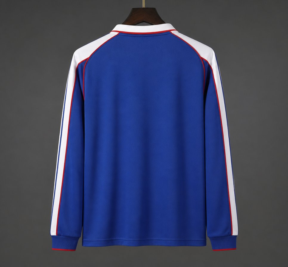 Retro 00 Japan Home Long SLeeve Jersey