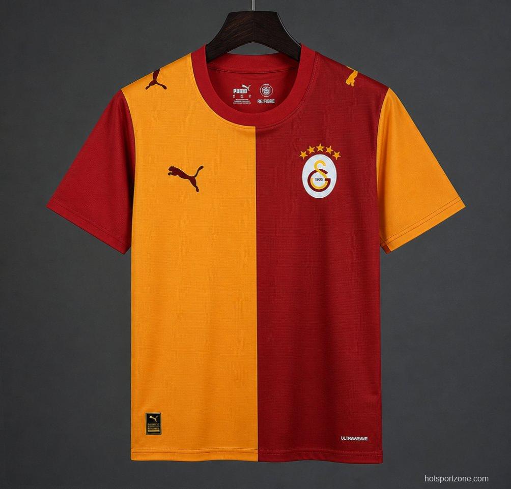 26/27 Galatasaray Home Jersey