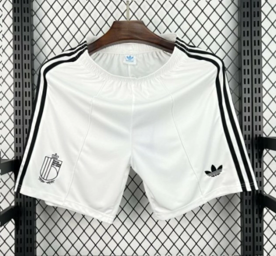 2026 Mens Belgium World Cup Away Shorts