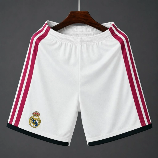26/27 Real Madrid Home Shorts