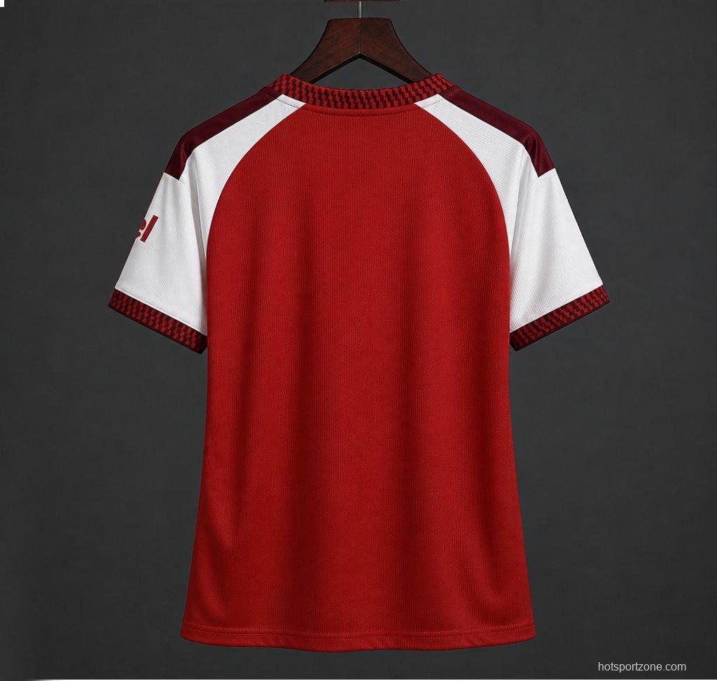 26/27 Arsenal Home Women Jersey