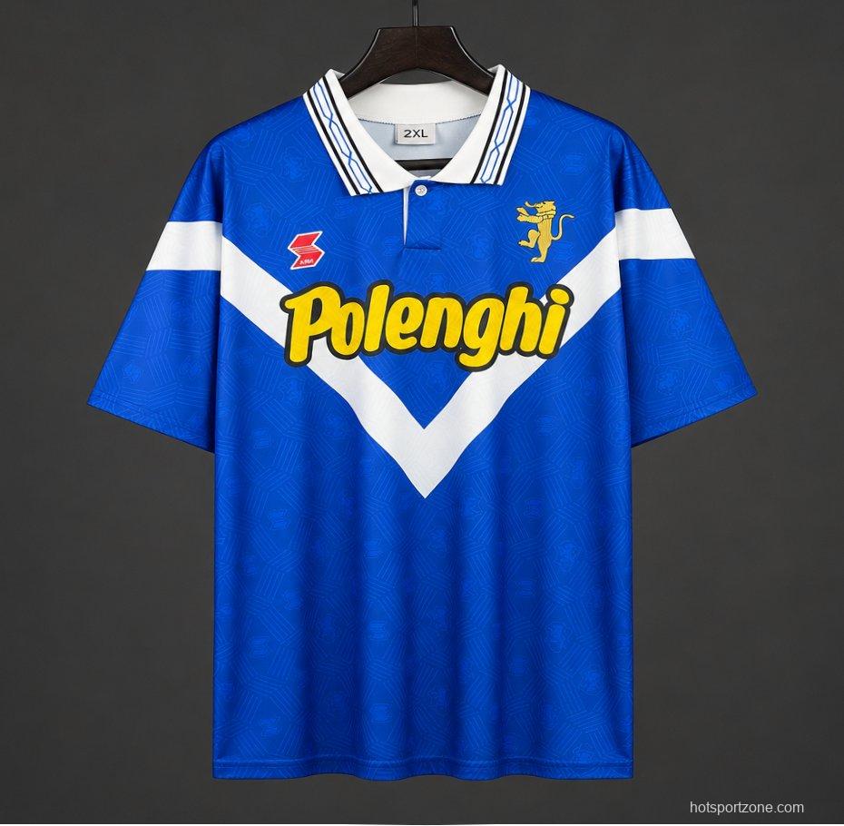 Retro 95/96 Brecia Home Jersey