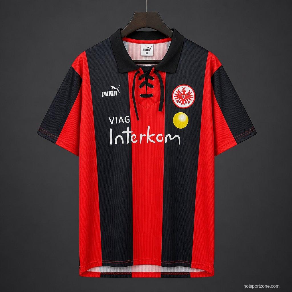 Retro 97/98 Eintracht Frankfurt Home Jersey
