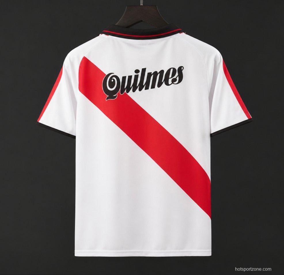 Retro 01/03 River Plate Home Jersey