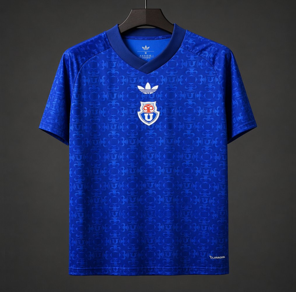 26/27 Uiversidad de Chile Pre-sale Blue Jersey