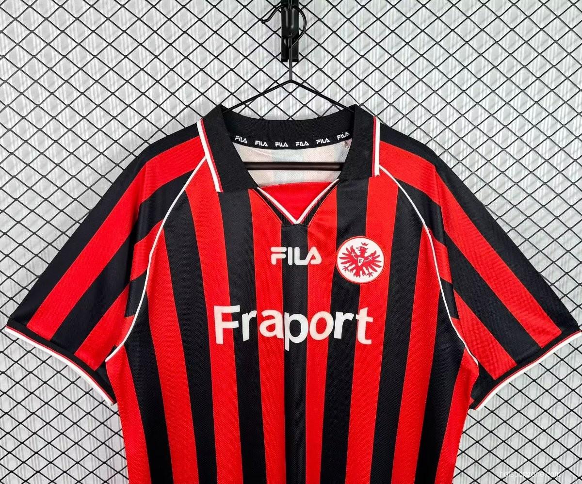Retro 01/03 Eintracht Frankfurt Home Jersey