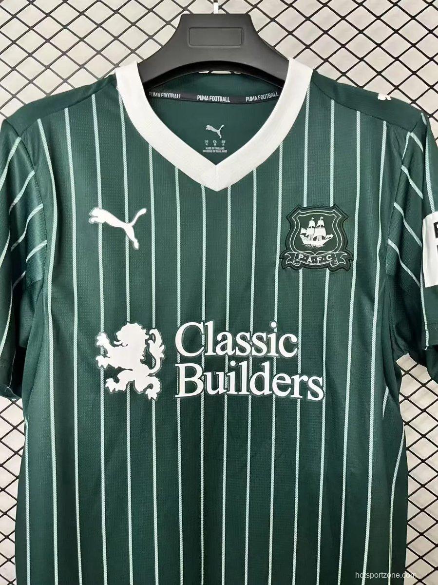 26/27 Plymouth Argyle Home Jersey