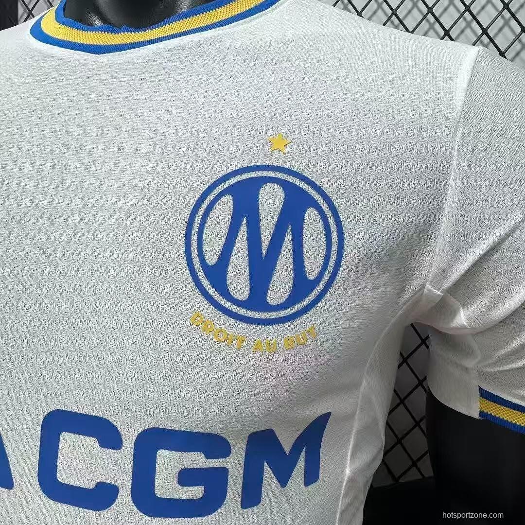 Player Version 26/27 Olympique Marseille Home Jersey